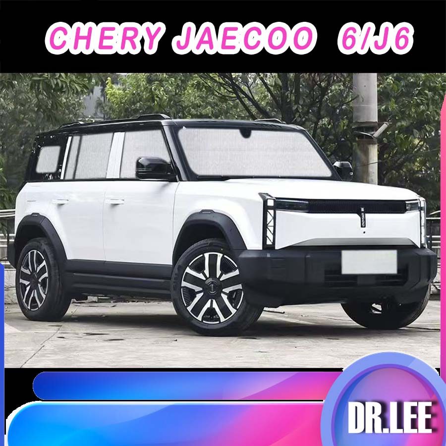 [READY] JAECOO 6 EV Sunshade CHERY ICAR 03 Body kit jaecoo j6 Car decoration accessories 8R2H