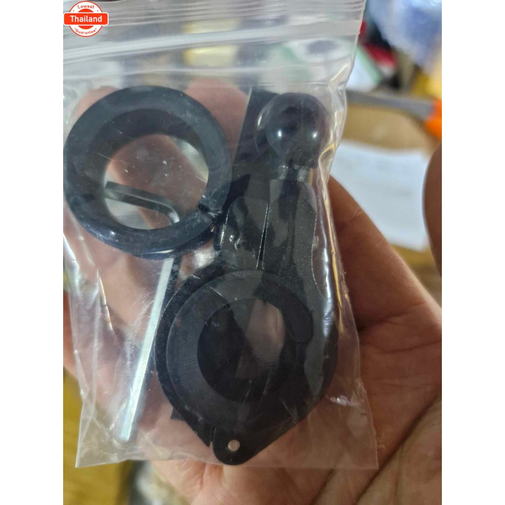 MOTOTEC Spare Part อะไหล่ สำหรัที่จัศัพท์มือถือมอเตอร์ไซด์ MOTOTEC QD01 Spare Part อะไหล่ หัวอล 17 ม