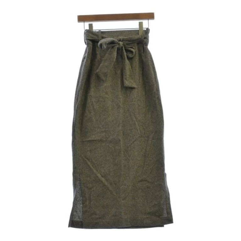 Le Jardin Ouvert Skirt Veil Women Long brown Direct from Japan Secondhand
