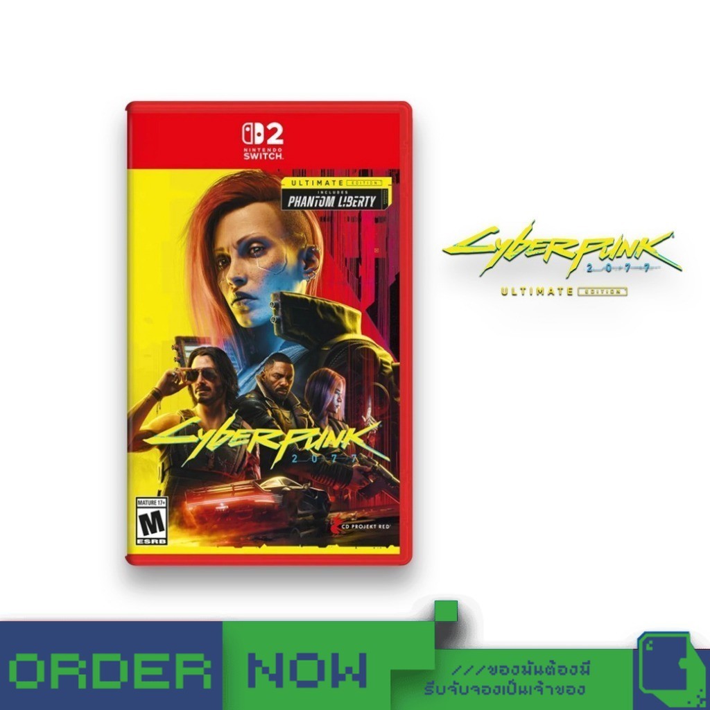 Nintendo Switch™2 NS2 Cyberpunk 2077 [Ultimate Edition]  [bY ClaSsIC GaME]