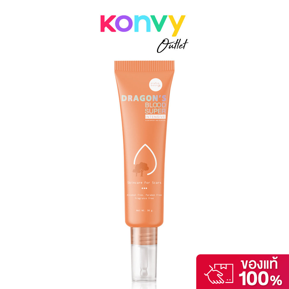 Blahmbooh Dragon'S Blood Super Intensive Clear Bright And Scar Gel 30g.