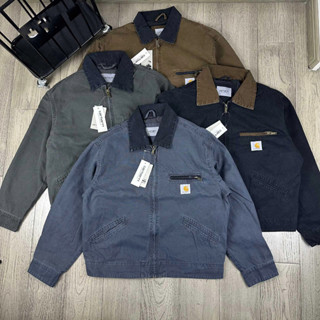 แจ็คเก็ตผ้าใบวินเทจสำหรับผู้ชาย เหมาะสำหรับสวมใส่ในทุกวันและ…