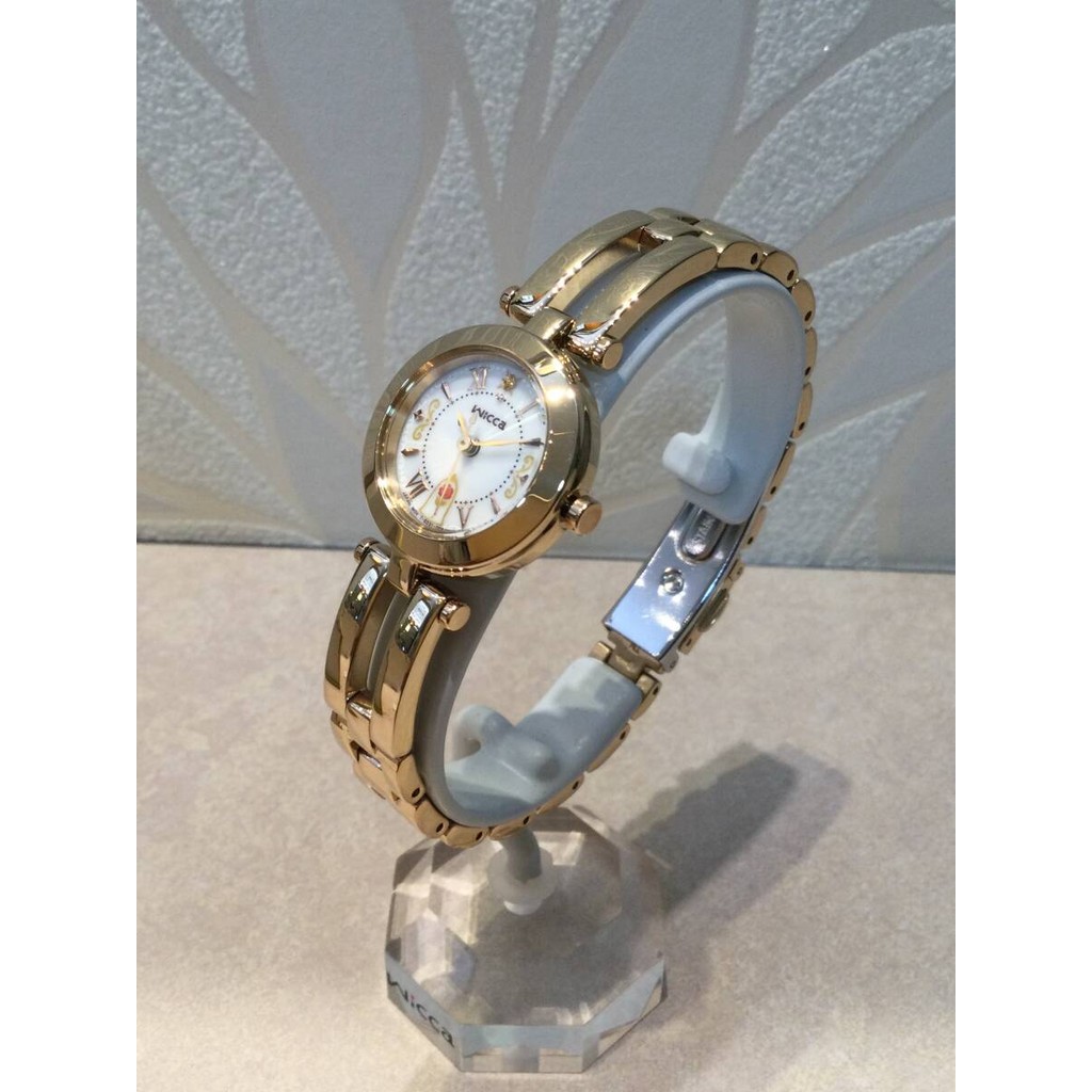 CITIZEN  Wicca Solar Tech Disney   Warm Gold KP5-221-13  Gold