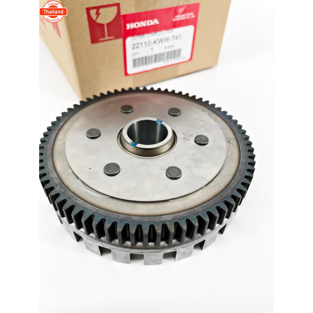 เรือนครัชตัวนอก เวฟ110i สตาร์ทเท้า FCC แท้ศูนย์ฮอนด้า price/1ชิ้น 22110-kww-741