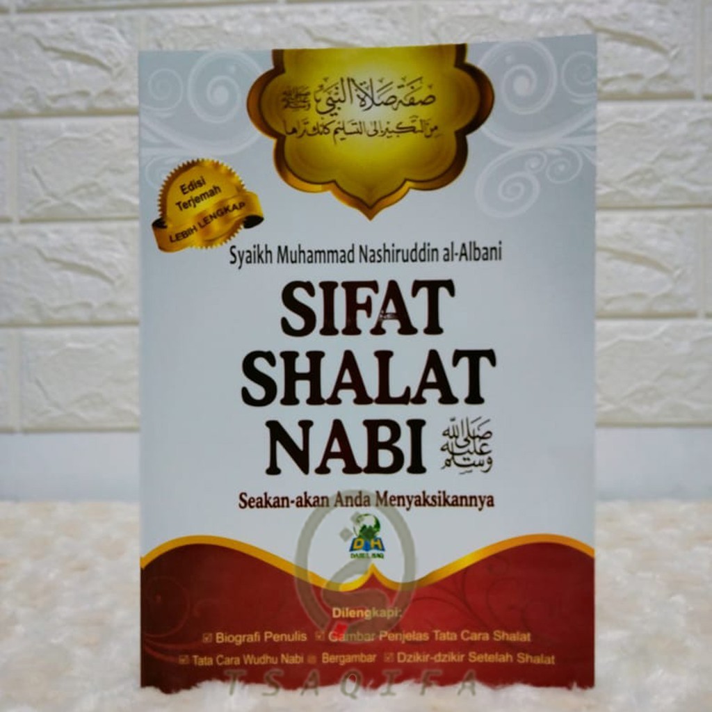 หนังสือ NABI ของ THE NATURE OF THE PROPHETS PRAYER SC (Syekh Nashiruddin al-Albani) สํานักพิมพ์ Daru