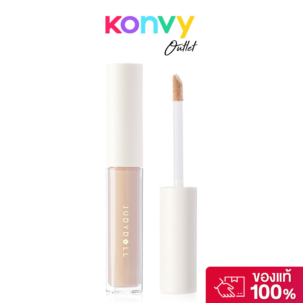 JUDYDOLL Traceless Cloud-Touch Concealer 3.2g จูดี้ดอล คอนซีลเลอร์.