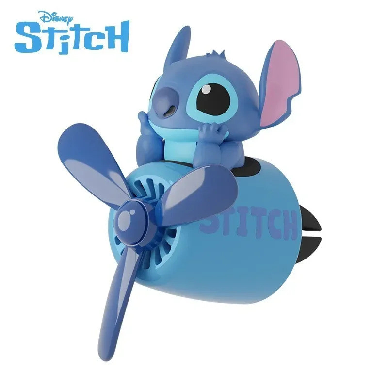 Stitch car air Freshener Diffuser Outlet กลิ่นหอมการ์ตูนLotso Mickey Winnie the Pooh Auto Accessorie ของขวัญคริสต์มาส ราคา ถูกที่สุด ดีลบีเคเค แกลเลอรีภาพที่ 5