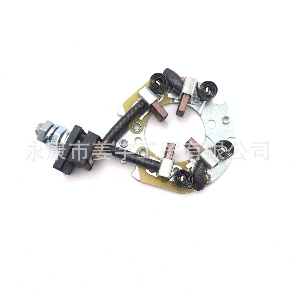 Outboard Motor Motor Carbon Brush เหมาะสําหรับ Yamaha 2 Chong 115-200HP Starter Motor 6N7-81840-00