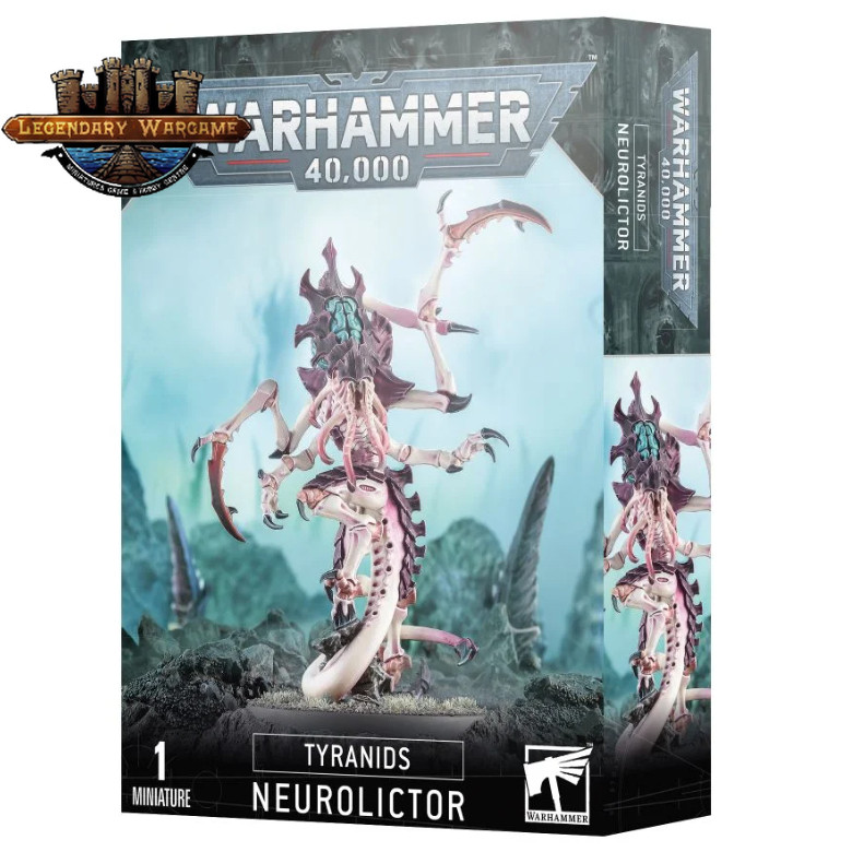 [GW พร้อมส่ง] WARHAMMER 40K: TYRANIDS: NEUROLICTOR โมเดลเกมสนามจำลอง