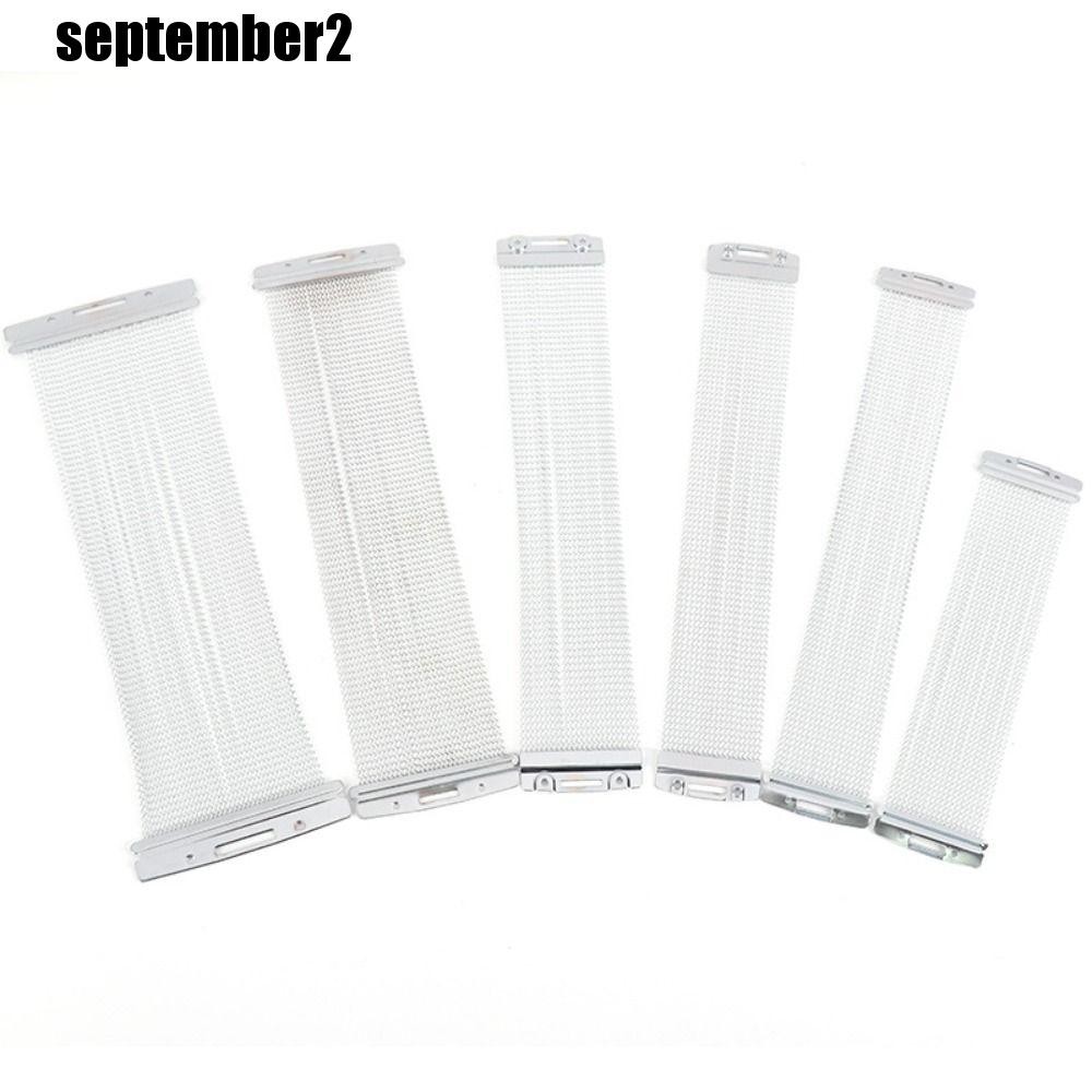 SEPTEMBER กลองสปริง Strands, ลวดเหล็ก 10/12/13/14 นิ้วเข็มขัดทรายกลองสปริง, ติดตั้งง่าย 20/40 Strand