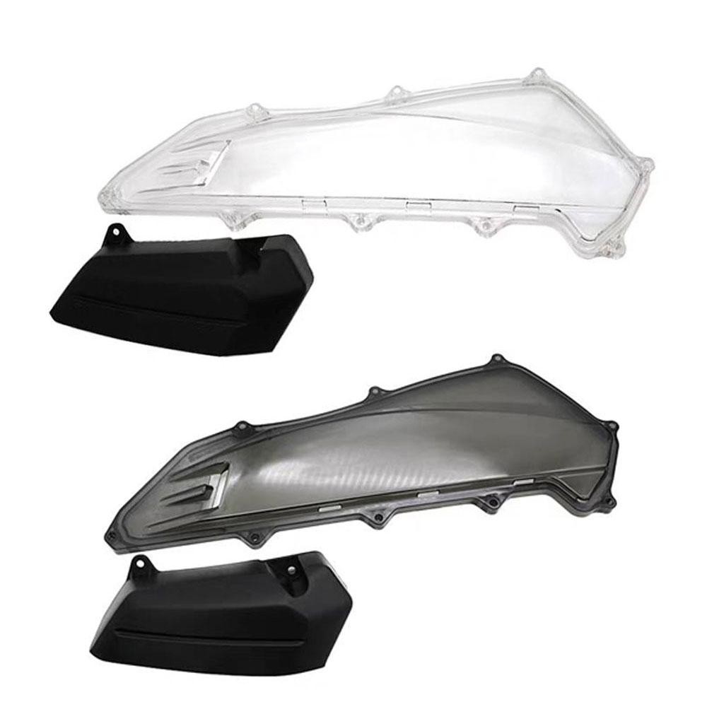 ฝาปิดหม้อกรอง  สำหรับรถ YAMAHA รุ่น XMAX 2017-2025 ฝาครอบกรองแต่ง xmax 300 ของแต่งXMAX(0234)