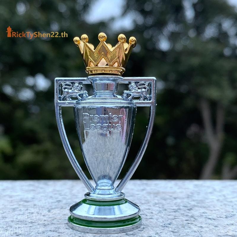 RickTyShen Uefa Champions League Trophy ลูกฟุตบอลเครื่องประดับ Uefa Europa League Match รางวัล Mini 