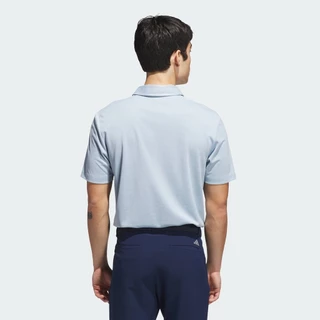 adidas กอล์ฟ เสื้อโปโล Core Heather ผู้ชาย สีน้ำเงิน KA5176