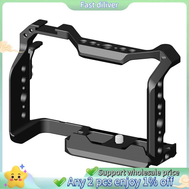 ZV-E10II กล้องกรงกล้อง ZV-E10II Live Broadcast โลหะขยาย Stabilizer อุปกรณ์เสริม