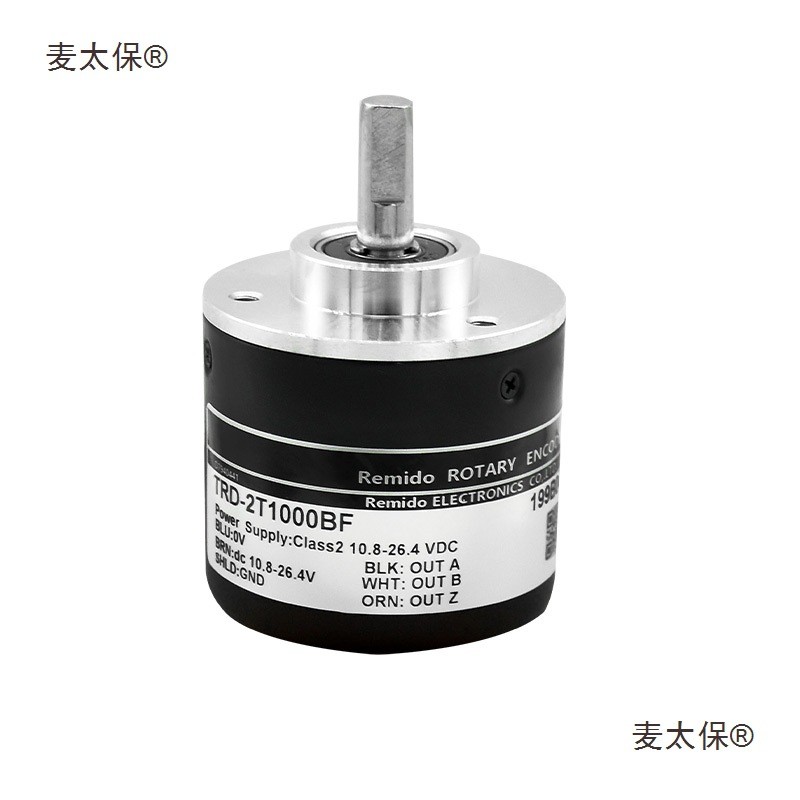 J8 Photoelectric Rotary Encoder 2 ประเภทแยก 2T60V ประเภท T3T1 การประกันคุณภาพ T000BF Photoelectric 2