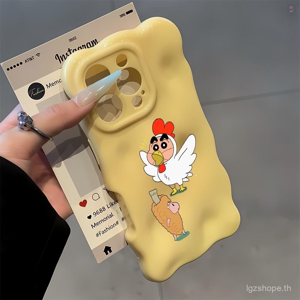 การ์ตูน Rooster Xiaoxin สําหรับ iPhone 13 11 16 14 15 12 14PRO 16PRO 11PROMAX 14PROMAX 15PROMAX 14PL