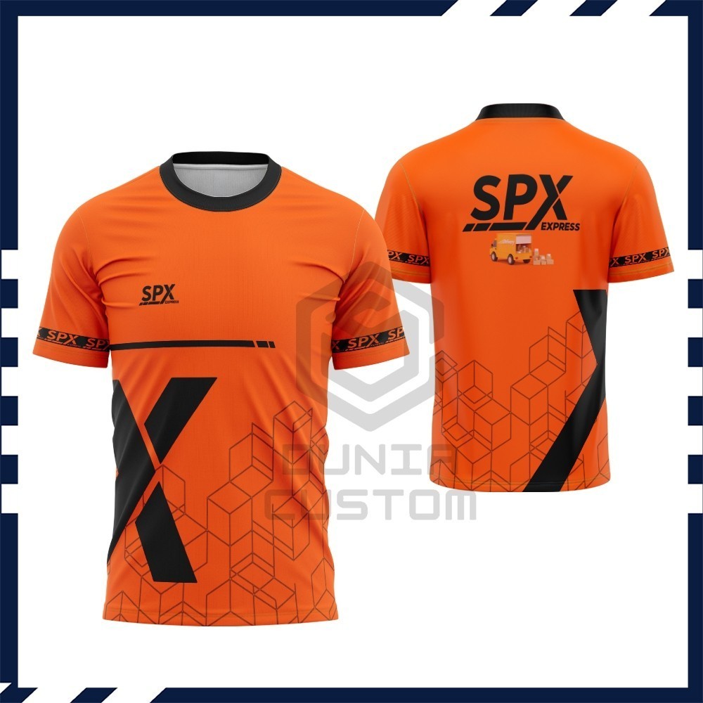 SPX Express Sportswear เสื้อยืดไดร์เวอร์