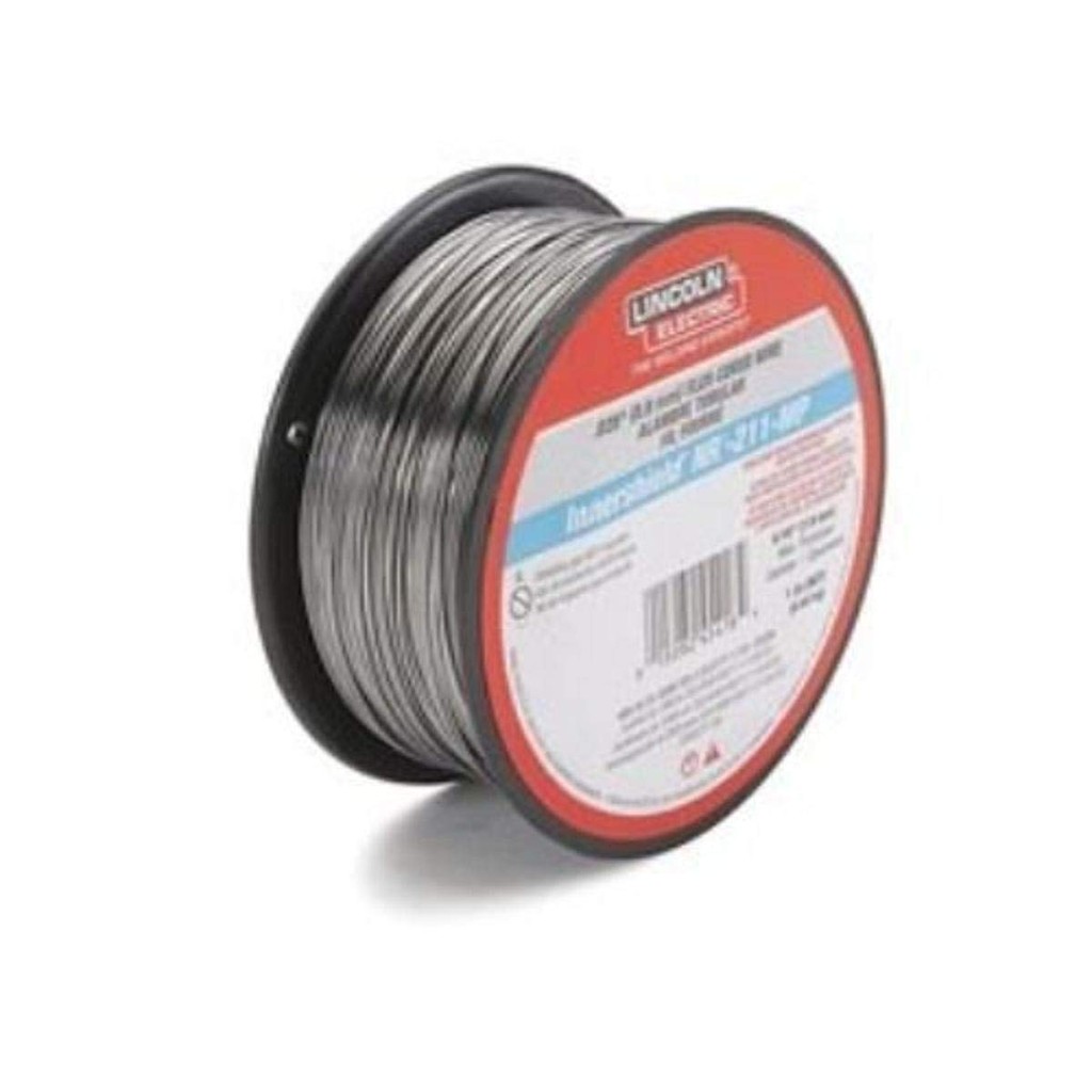 LINCOLN ELECTRIC CO ED031448 .030 NR-211, แกน Lb, ลวดเชื่อม Flux-Core, สีดํา 4CUM