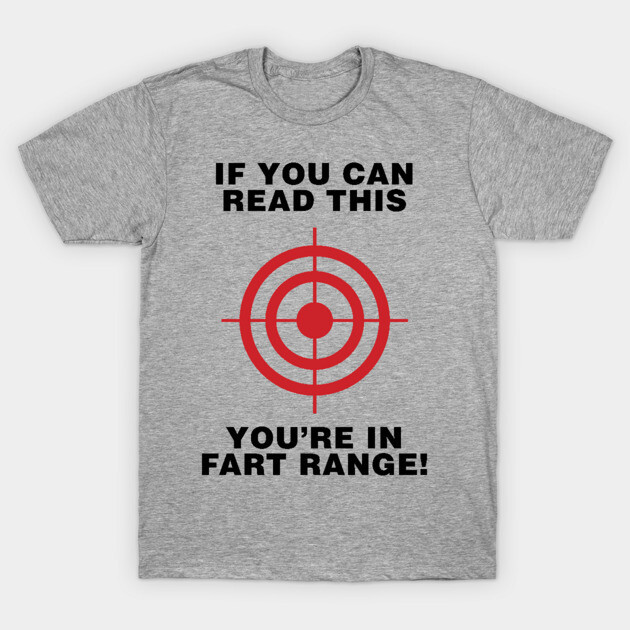 เสื้อยืด Vintage Fart Range Hubie tribute T-Shirt แท้ Cotton 100% สีพื้น รัดรูป y2k ใส่สบายๆ