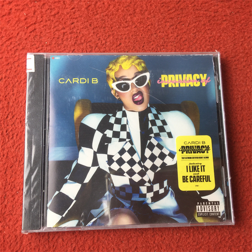 (ใหม่เอี่ยม ) Cardi B Invasion Of Privacy store2