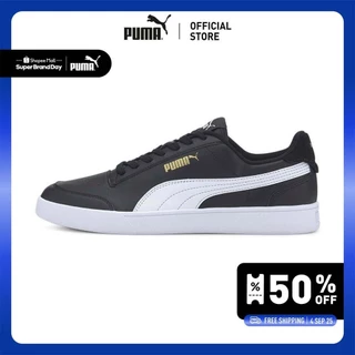 PUMA BASICS - รองเท้าออกกำลัง PUMA Shuffle สีดำ - 30966804