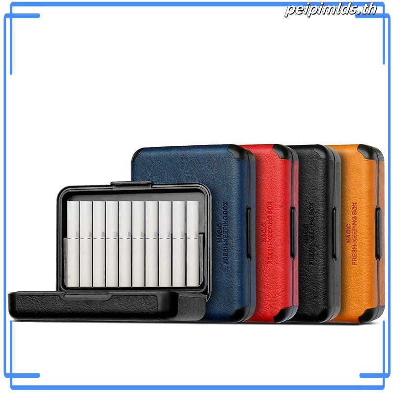 ขายดี เคสกล่องบุหรี่ Iqo Iluma ป้องกันความชื้น กันฝุ่น สําหรับ Marlboro