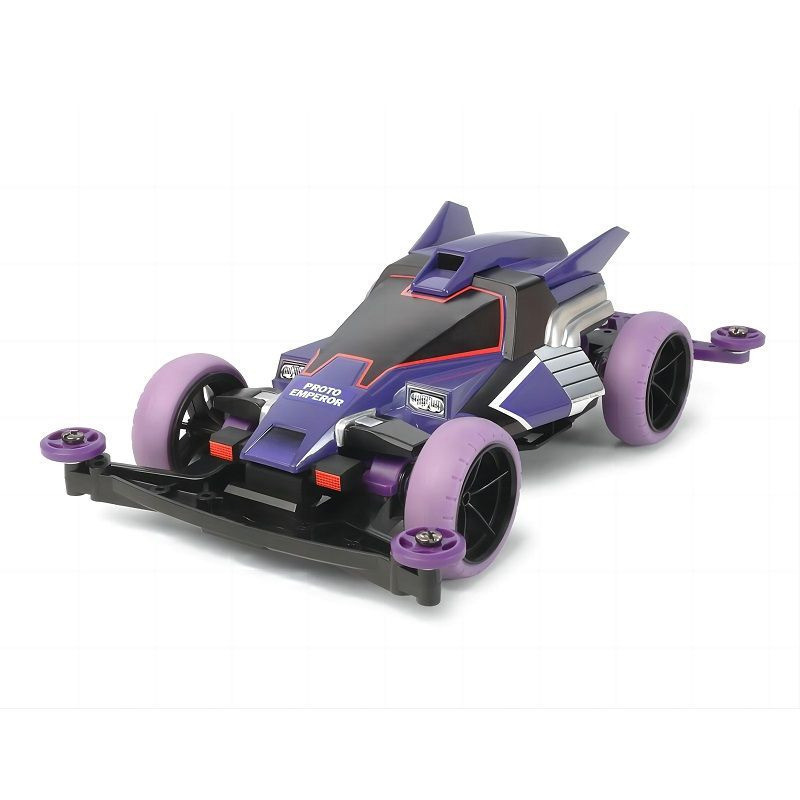 < Vivi Toys > Tamiya 4WD Original Imperial Purple 4WD Brothers ของเล่นไฟฟ้ารถแข่งประกอบรุ่น 18074 รา