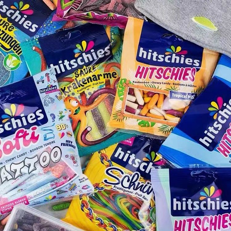 สินค้าใหม่ พร้อมส่ง Hitschler Hitschler UFO Sour Fruit Candy รสเปรี้ยวผสมฮิตชี่ส์ Mermaid Voice Cont