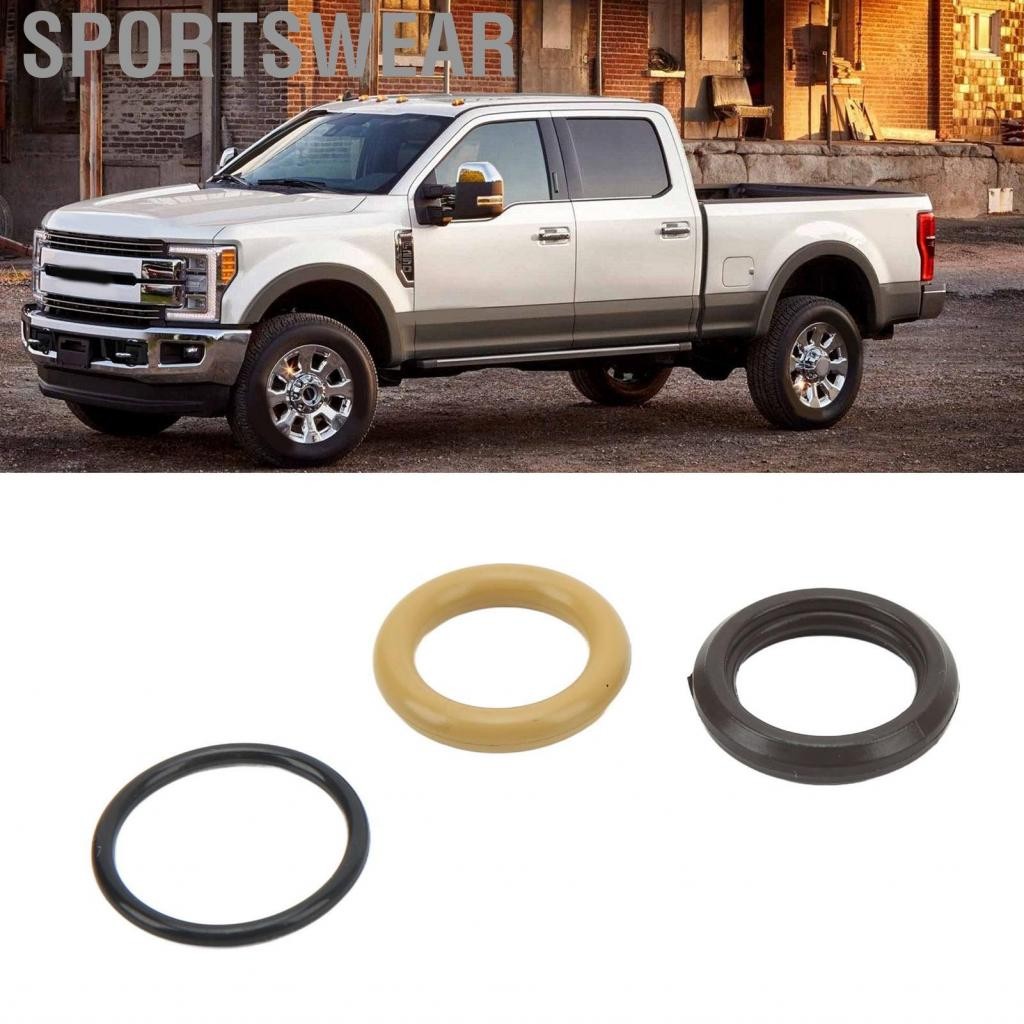 Sportswear ยางปั้มน้ำมันแรงดันสูงซีล O Ring Kit ความยืดหยุ่นทนทานสมรรถนะสมรรถนะ 3C3Z 9G804 AA สำหรับ
