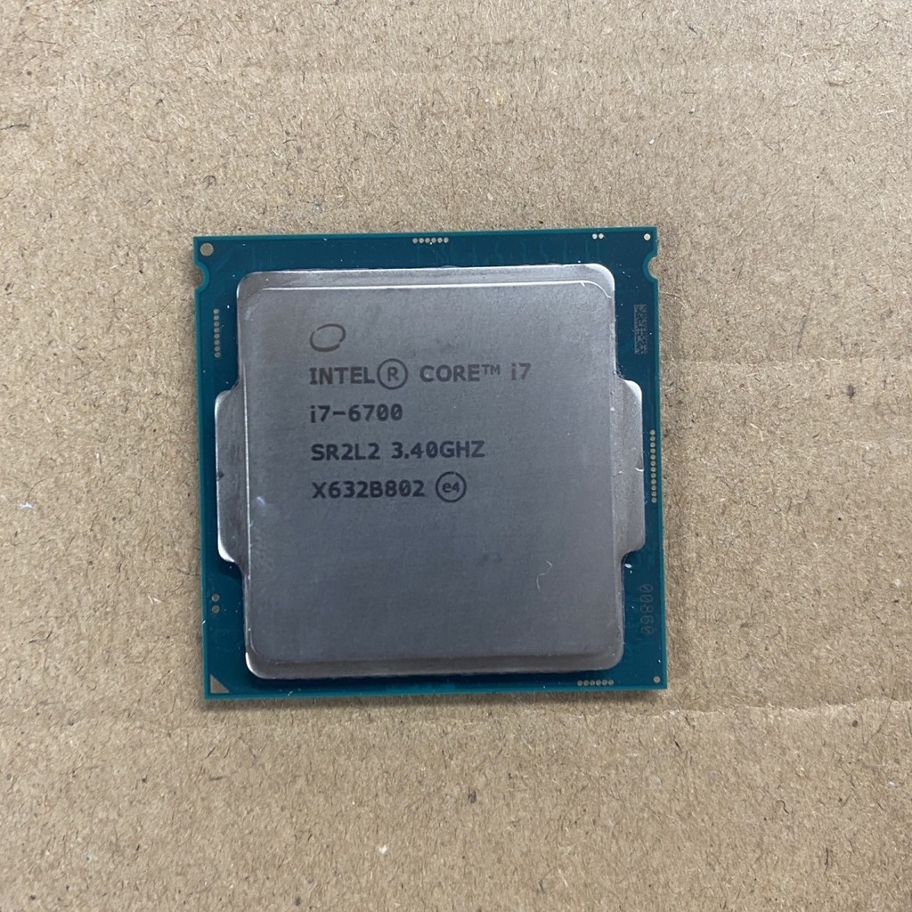 I7-6700CPU เข็มของแท้ 1151