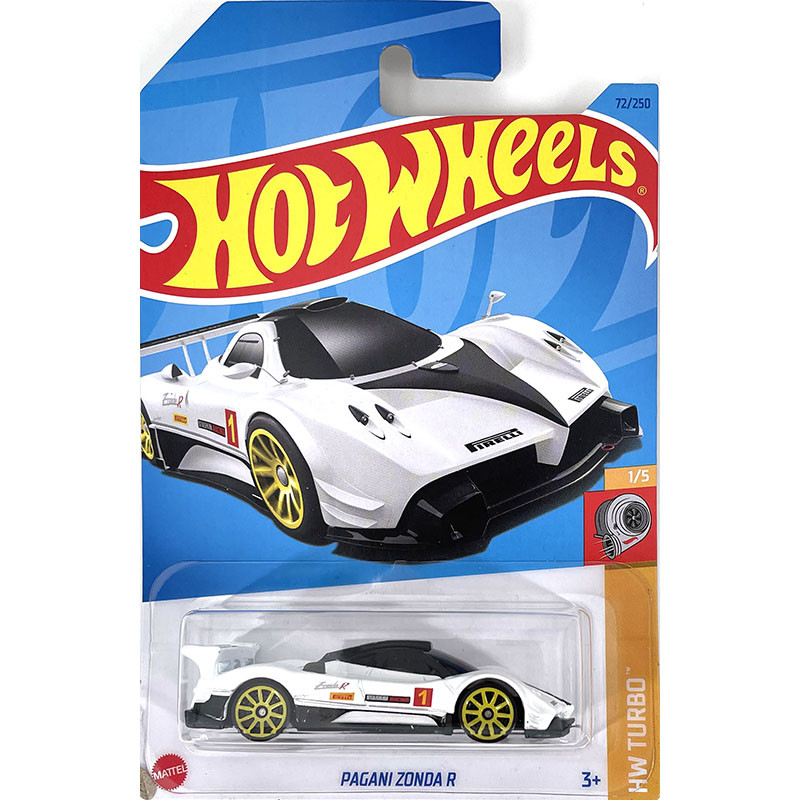 Hot Wheels Hot Little Sports Car 2023ABC รถจําลองโมเดลของเล่น C4982 รถ Boy H