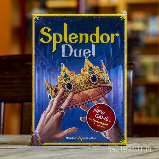 Splendor Duel-Card Board Game Splendor Duel-Card Board Game สําหรับ 2 ผู้เล่น Space Cowboys Board St