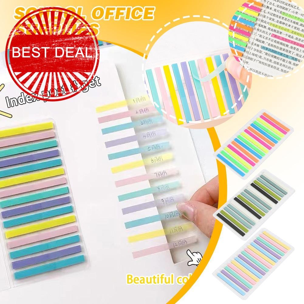 Sticky Notes N Times Stickers Reading Notes Reading Label Notes สติ๊กเกอร์ F4z8