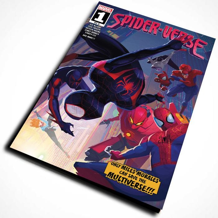 การ์ตูน Marvel Spider-Verse 1-6 2019-2020 - 1