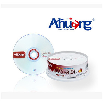 ไต้หวัน Asian Emperor CD D9 Deluxe Edition 8.5G DVD + R DL เปล่าแกะสลัก CD 8X 5 ชิ้น/บาร์เรล