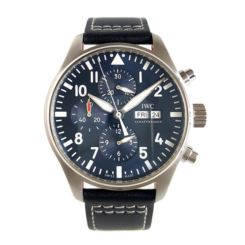 IWC IWC IWC Pilot Series นาฬิกากลไกอัตโนมัตินาฬิกาผู้ชาย IW377714