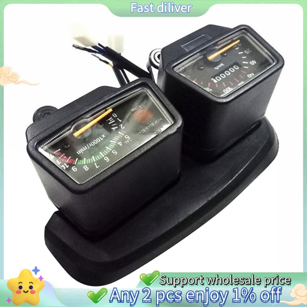 มาตรวัด Cluster Speedometer Tachometer สําหรับ DT125 DT125R Speedometer DT 125R
