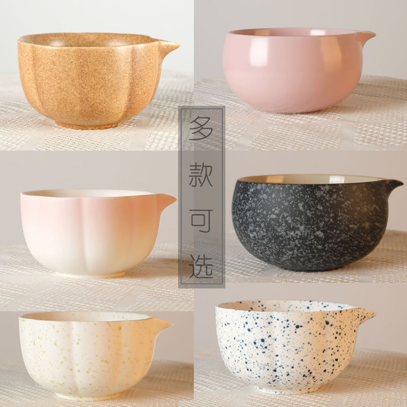 ชามมัทฉะญี่ปุ่นพร้อมขาเขย่าชา Baibenli Matcha Stirrer Stand Hand-Made Matcha อุปกรณ์เครื่องมือสแตนเลสกรองชาตะแกรง