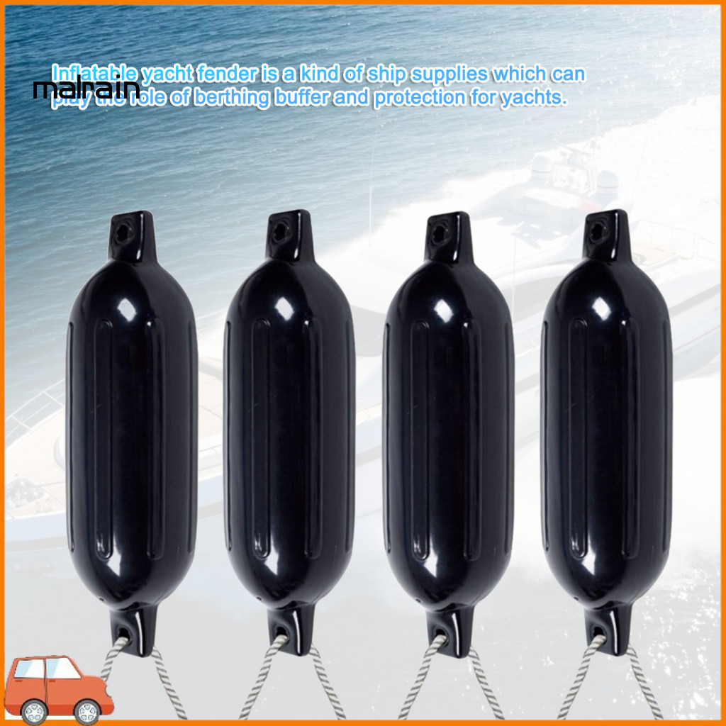 ฟันเดอร์ป้องกันการชนด้วยวัสดุPVC สำหรับเรือยอชท์และSpeedboat