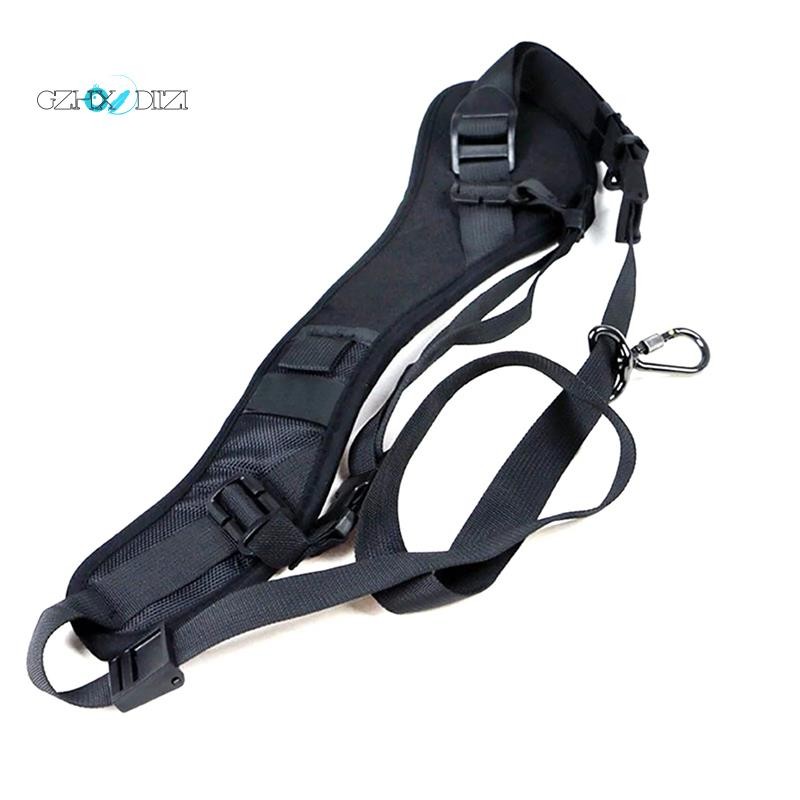 GzhxdiiziCamera Sling Strap Arm and Wrist Strap with Safety Tether สําหรับกล้องถ่ายภาพกลางแจ้ง