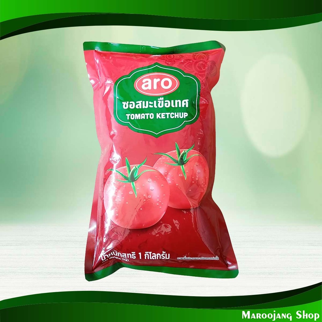 ซอสมะเขือเทศ เอโร่ 1000 กรัม Tomato Ketchup Aro