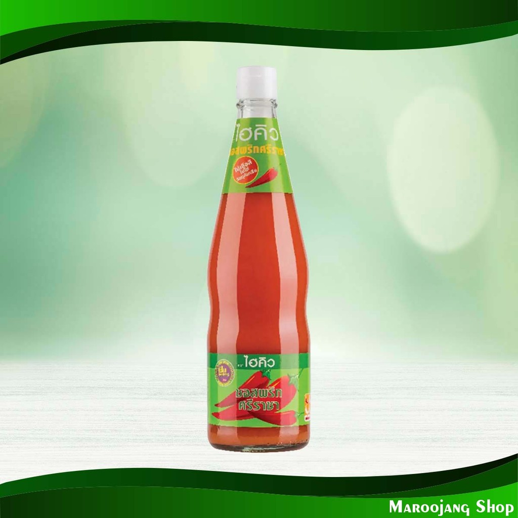 ซอสพริกศรีราชา ไฮคิว 670ก. Sriracha Chili Sauce Hi-Q