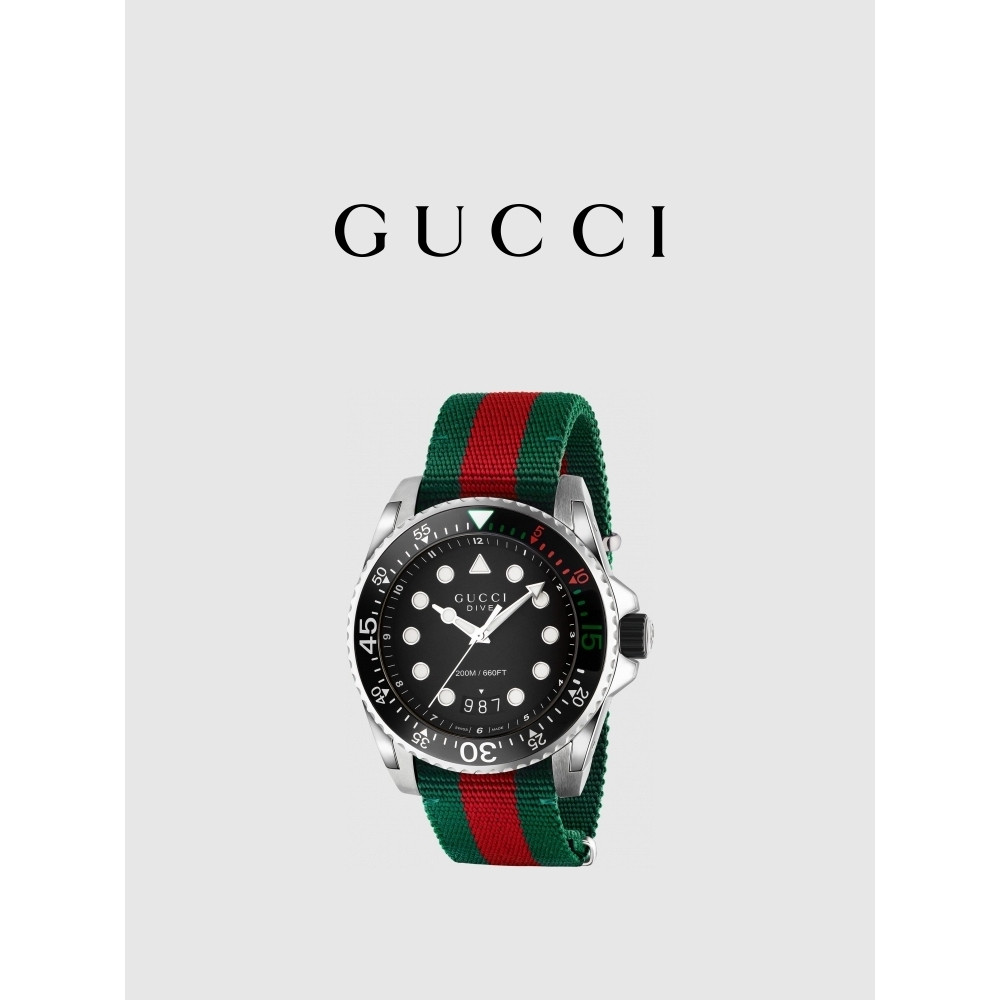 Gucci Dive Men's Watch 45mm