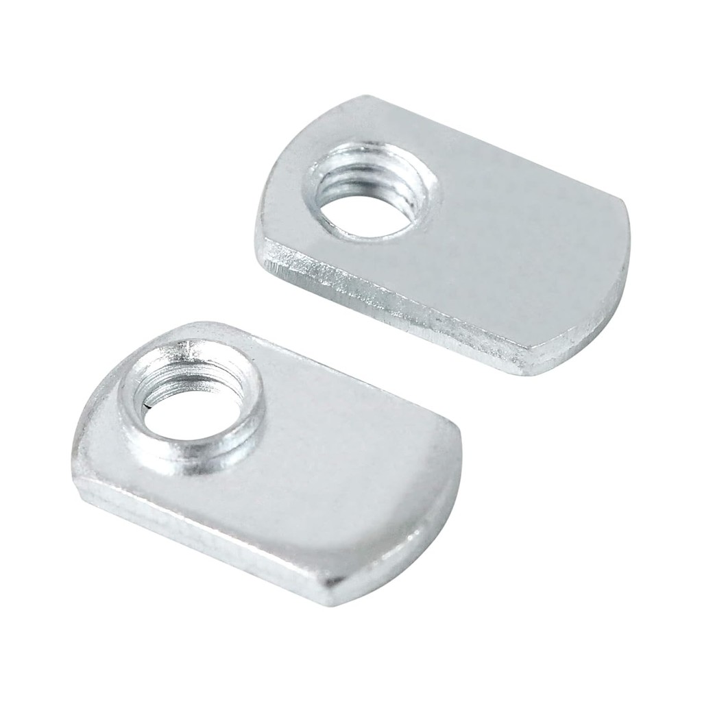 20 แพ็ค 5/16 "-18 Offset เกลียวเลื่อน T-Nuts สําหรับ T Track Extrusions, T Slot อุปกรณ์เสริมสําหรับ 