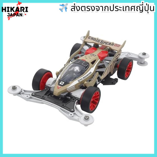 【จากประเทศญี่ปุ่น】 TAMIYA 1/32 Racer Mini 4WD Series No.104 Cross Spear 02 VZ Chassis 18104