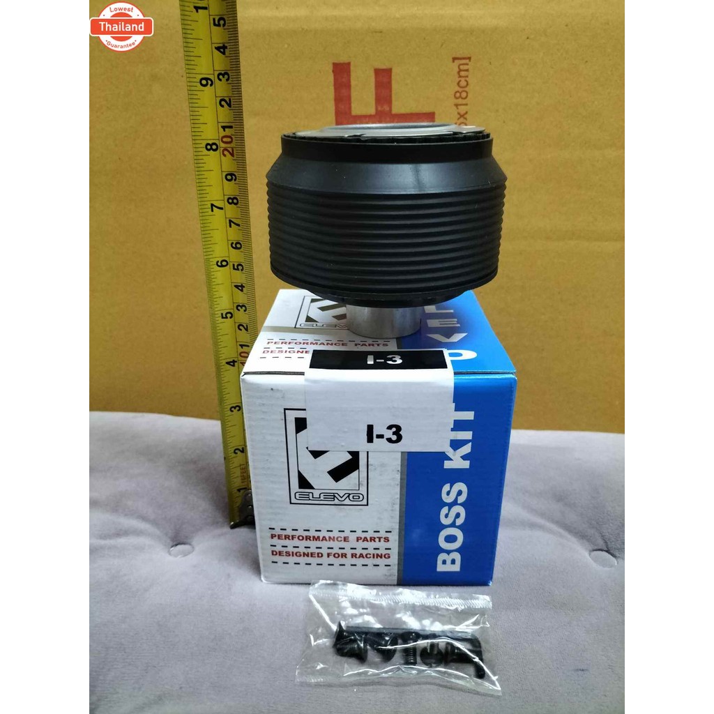 PA วงพวงมาลัยแต่ง momo วง 13.5นิ้ว พร้อมคอตรงรุ่น toyota vios yaris altis year 03-07ae101/100 soluna