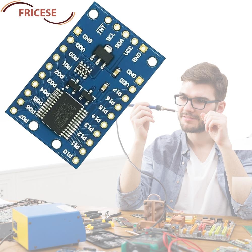 PCF8575 IO Expander Board Module I2C ถึง 16IO IIC I2C I/O Extension Shield Module สําหรับ Arduino [F