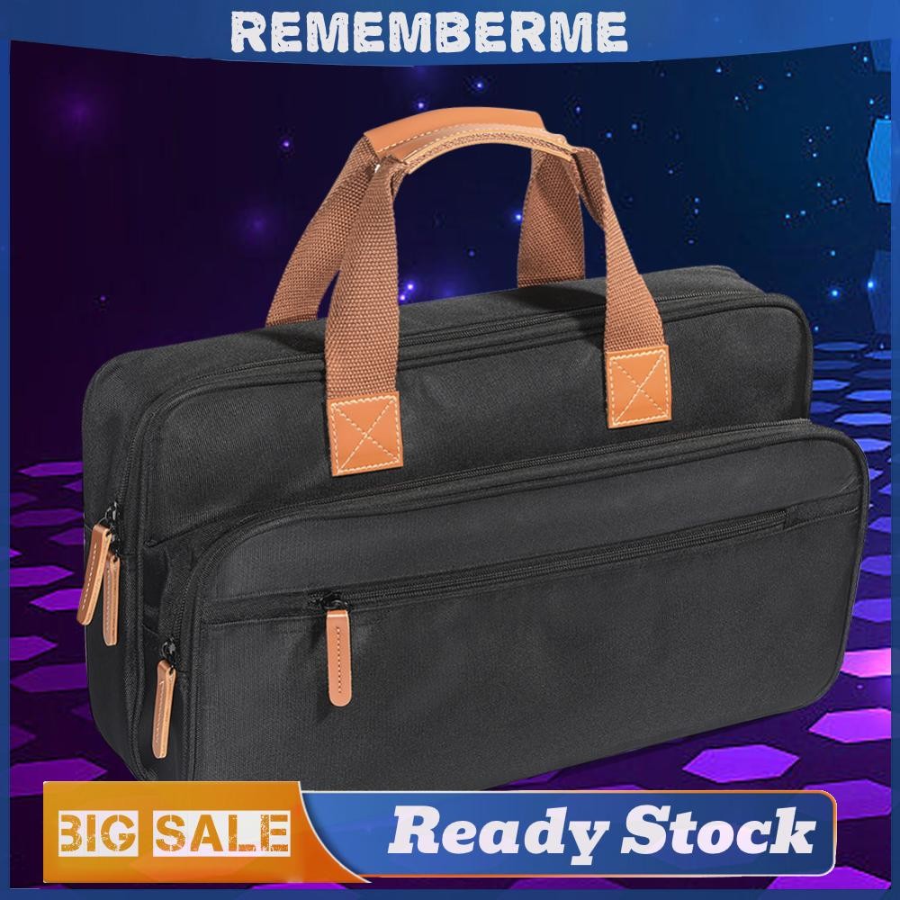 EVA DJ Controller เบาะเก็บกระเป๋า Scratch-resistant กระเป๋าถือขนาดใหญ่ความจุ PU Handle สําหรับ Numar