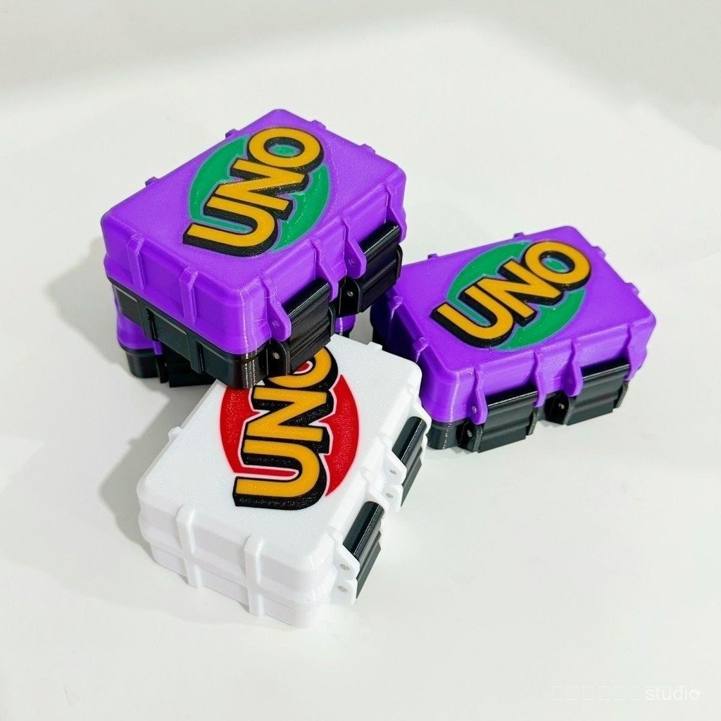 UNO Card Box Storage Box 3d Printing Board Game Box UNO