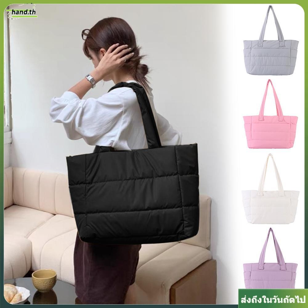 HAND Tote Bag,หลายกระเป๋ากระเป๋าถือผู้หญิงสบายๆ,อเนกประสงค์ขนาดใหญ่ความจุกระเป๋าสําหรับการเดินทางทํางาน Beach Gym Store
